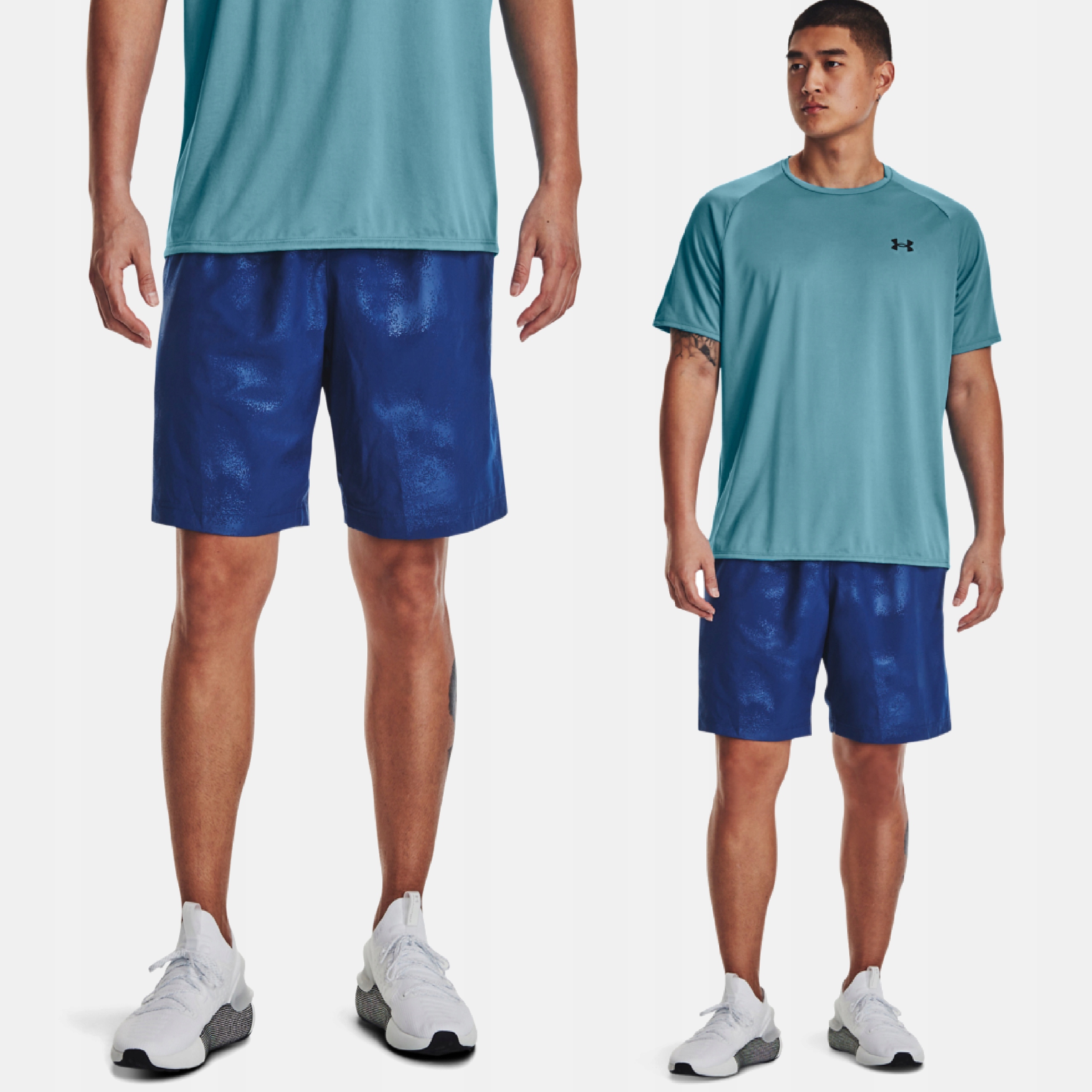 Spodenki Męskie Treningowe Under Armour Sportowe