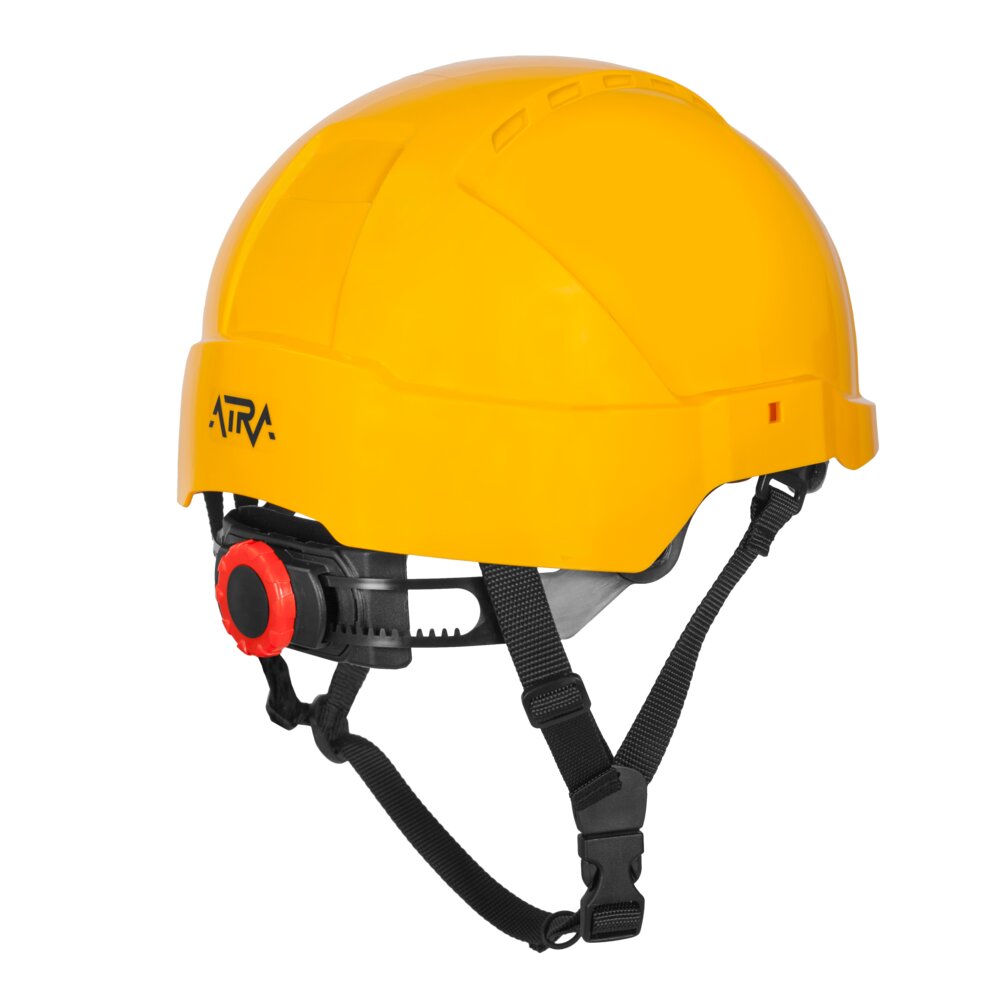 Ochranná přilba Atra 10 1 kV Alpinworker žlutá