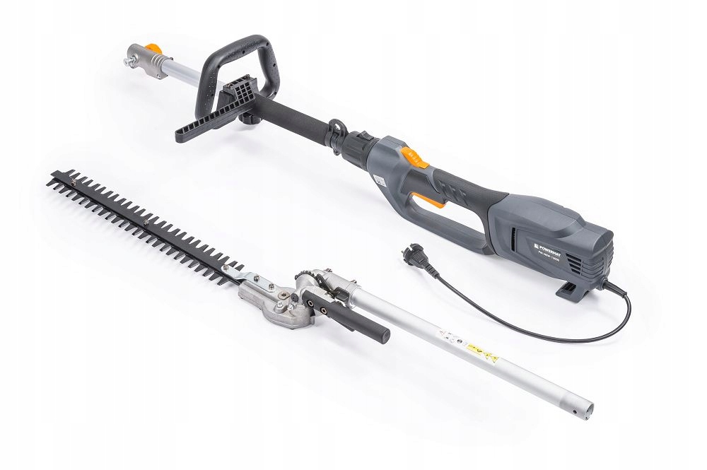 Nożyce Elektryczne Do Żywopłotu Gałęzi Krzewów Na Wysięgniku 1200W 405MM