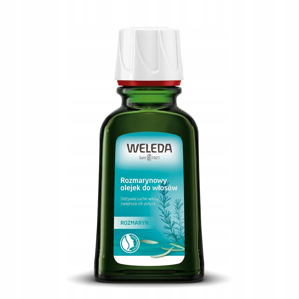 Weleda Rozmarýnový Olej Na Vlasy 50 ml
