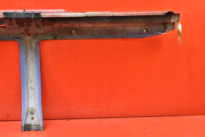 support panel for radiators pillar OPEL MOVANO A 2.8 DTI 114 KM 99-10