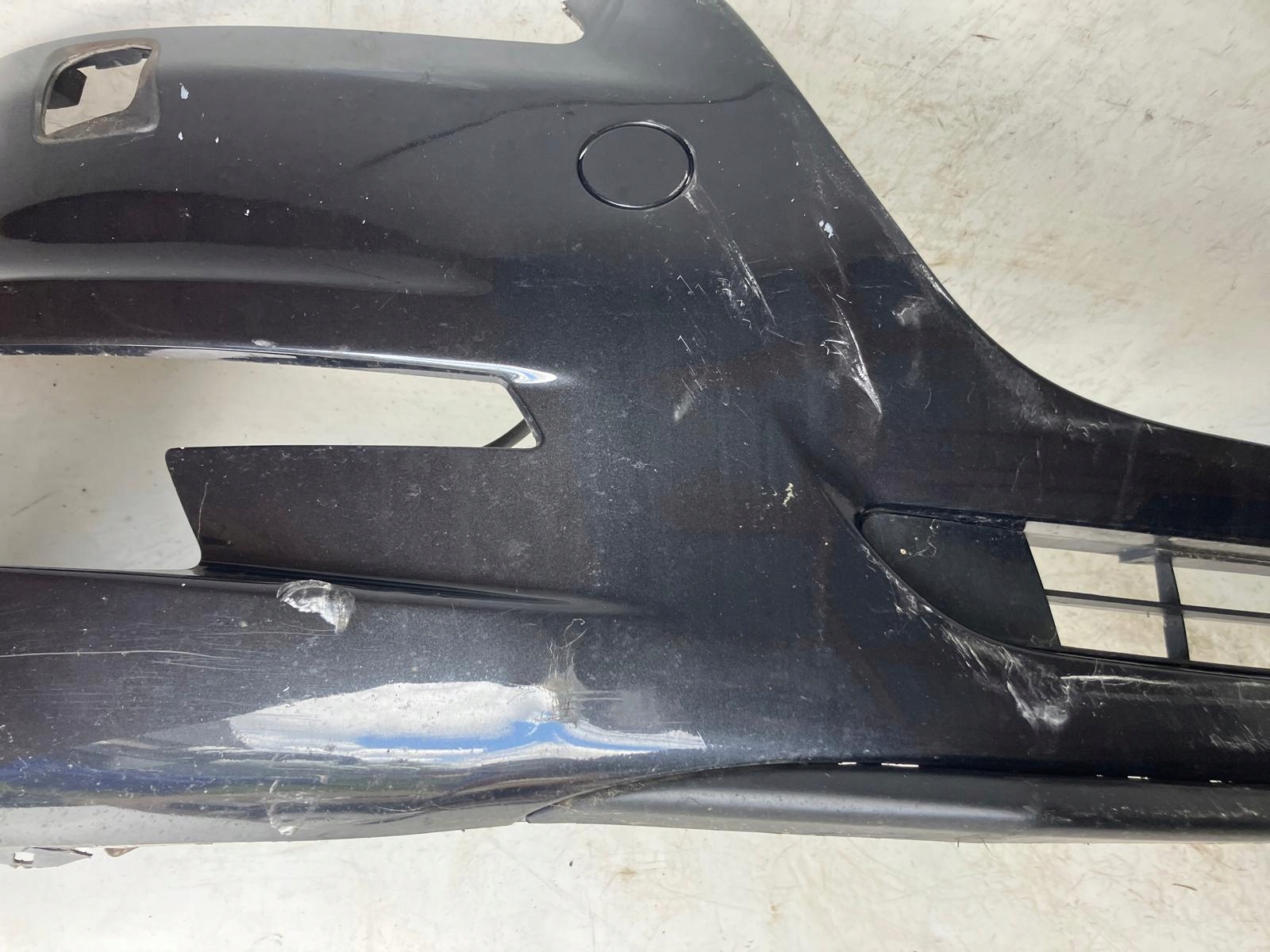 bumper front PEUGEOT 508 and PRZEDLIFT without PDC XENON below washers EEHD