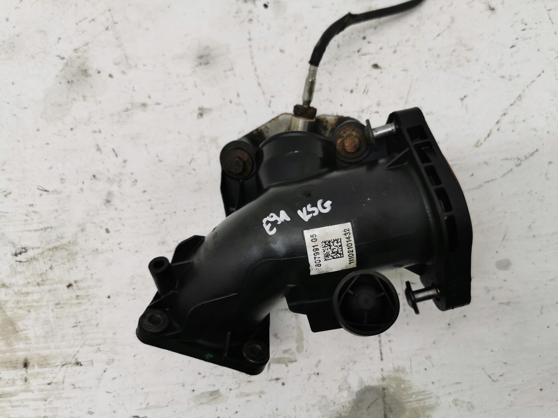 pipe header pipe BMW SERIA 3 E90 E91 2.0D 7807991