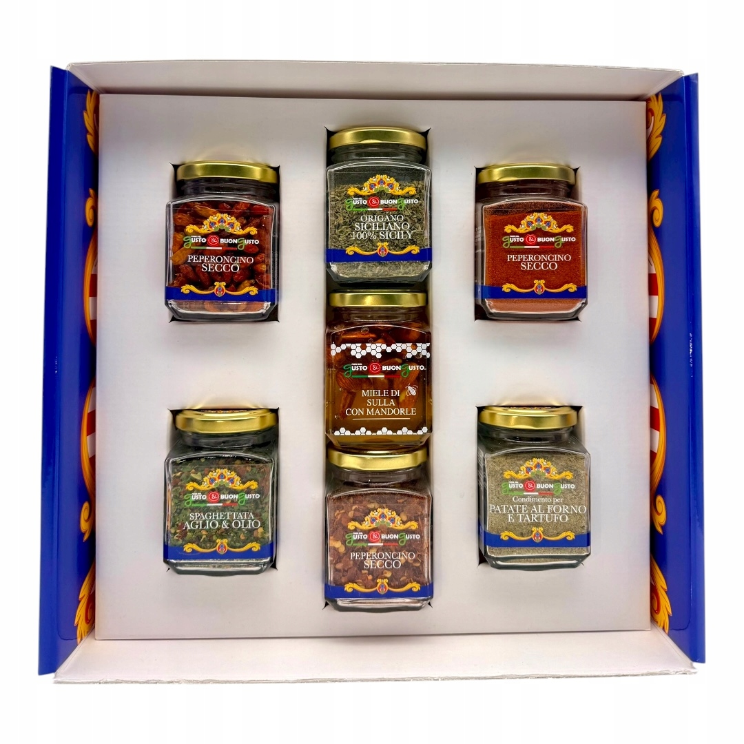 Levně Aromatická sada: Koření a med z řemesla 600 g