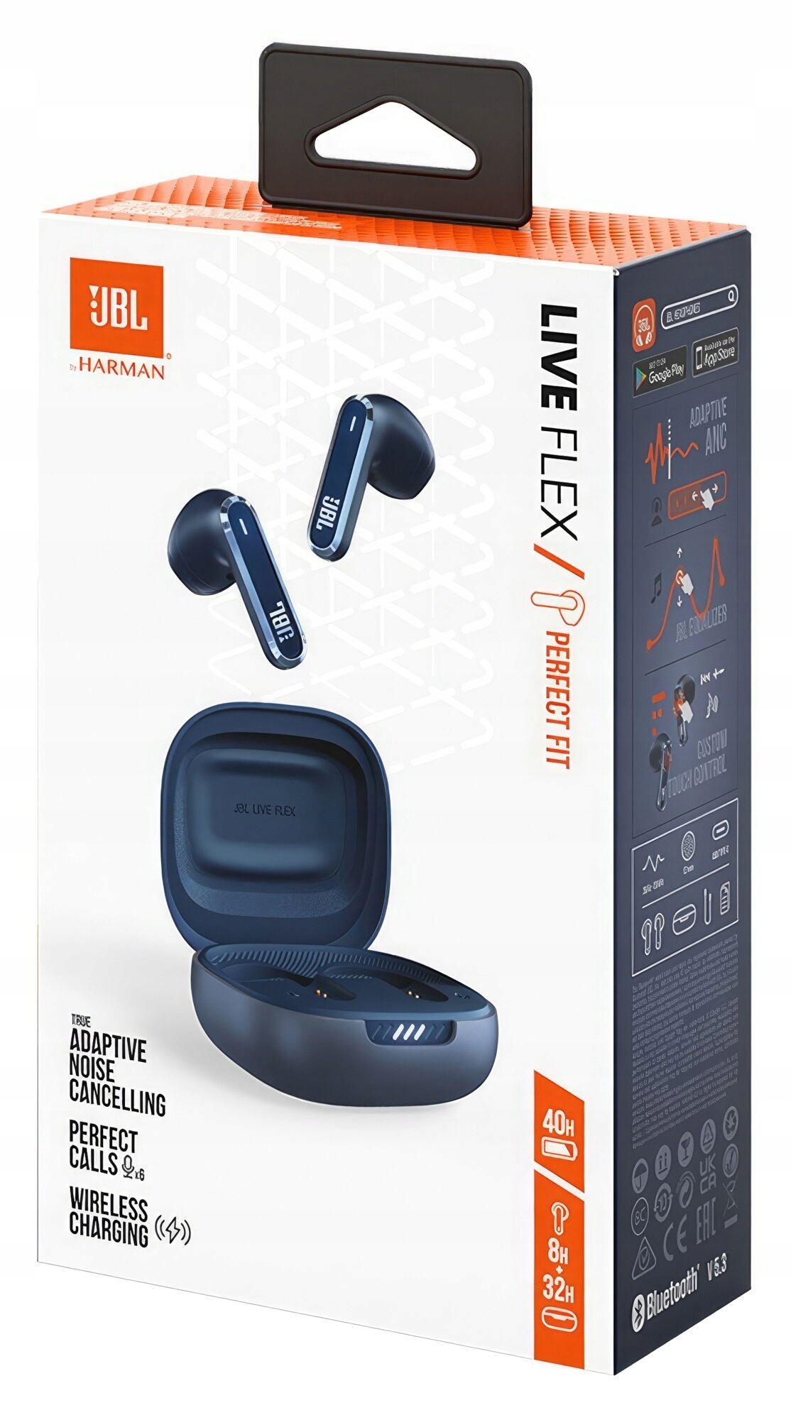 Bezdrátová sluchátka Jbl Live Flex 3