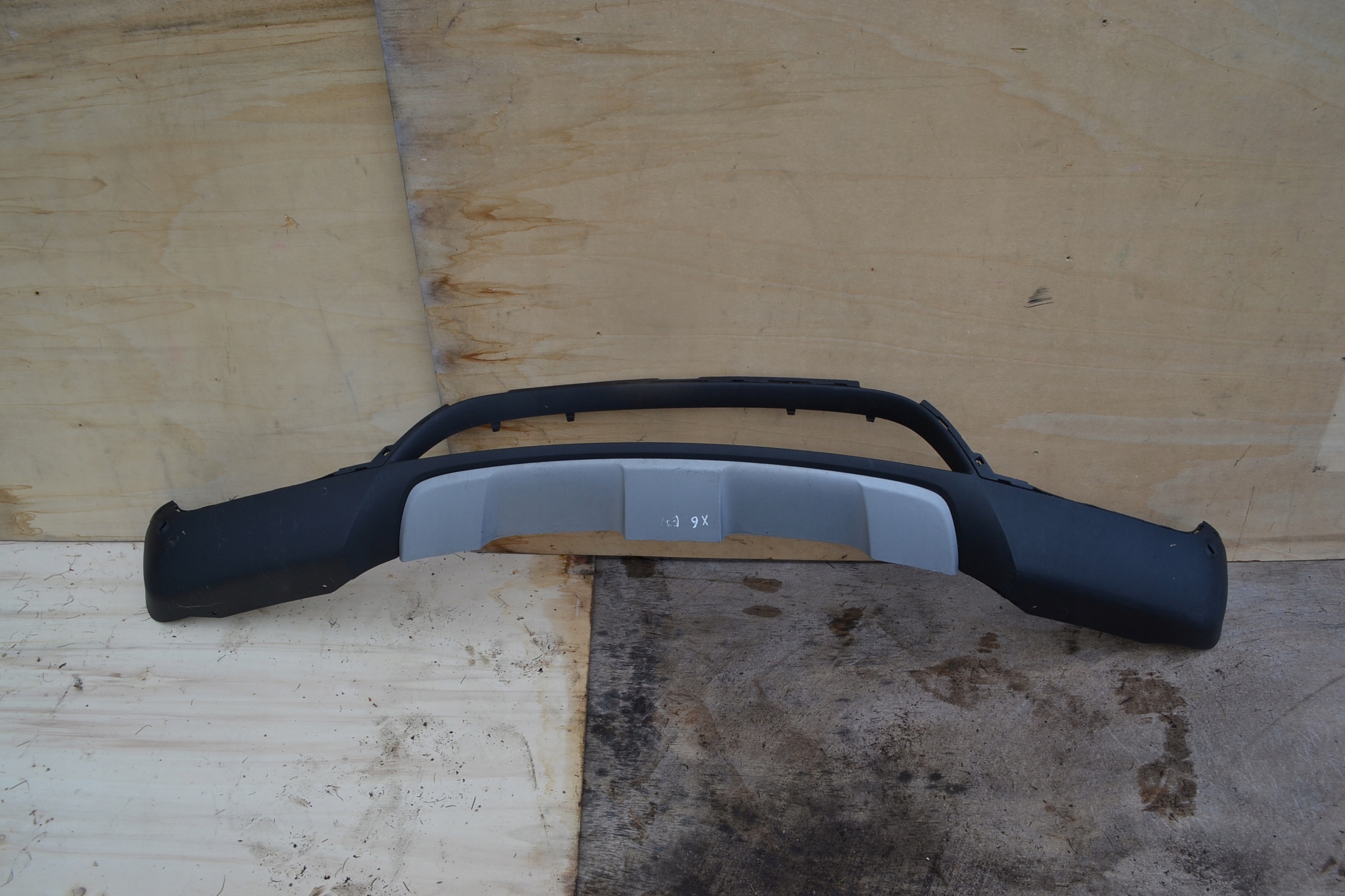 spoiler der Stoßstange vorne BMW X6 E71 E72 07-14