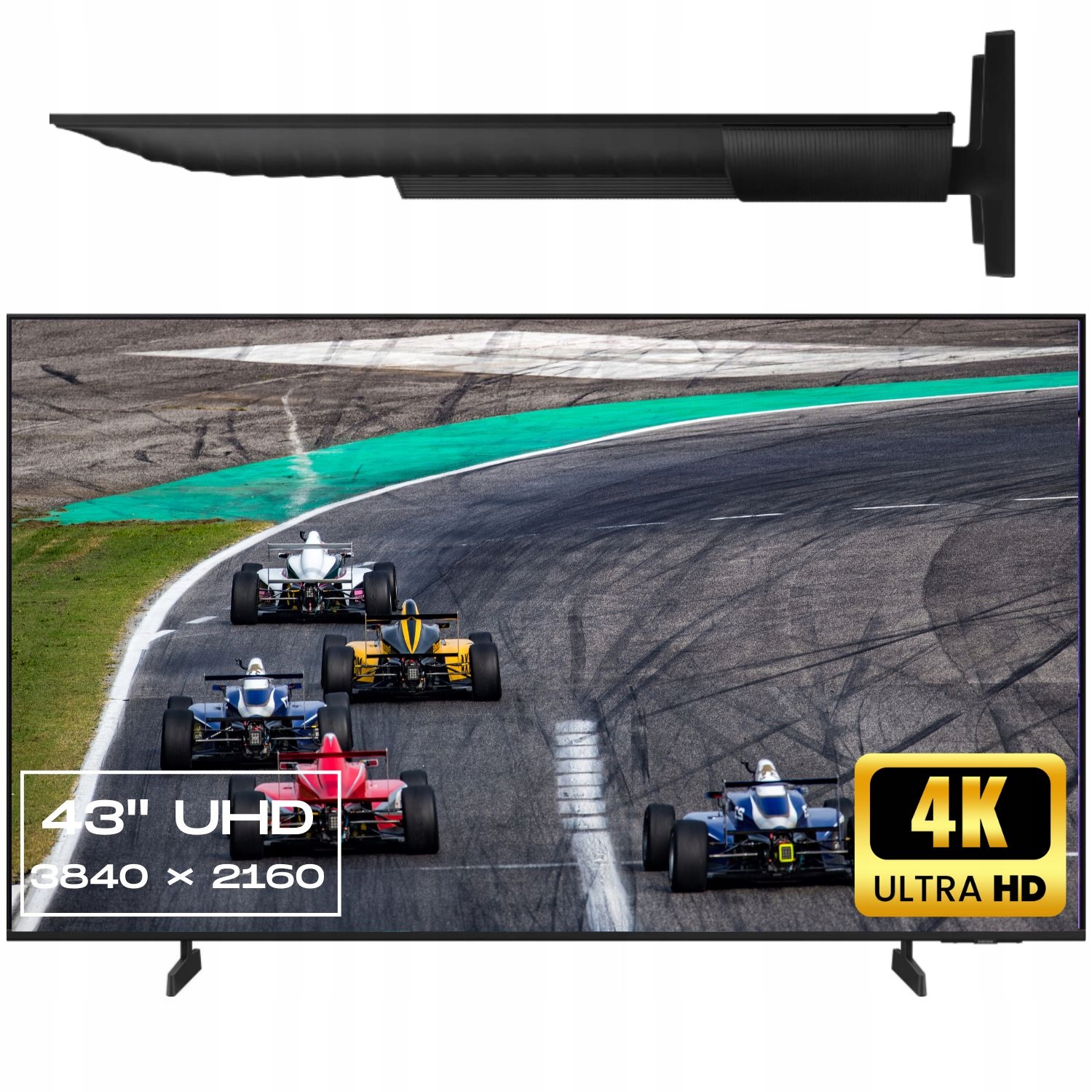 Televízor 43" Smart Tv 43 palcov Samsung Wi-Fi UE43U8092F Led 4K Ultra Hd