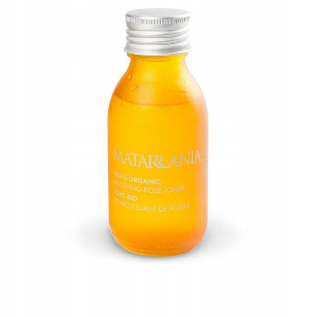 Tonikum Růžová voda Matarrania 100% Bio 100 ml