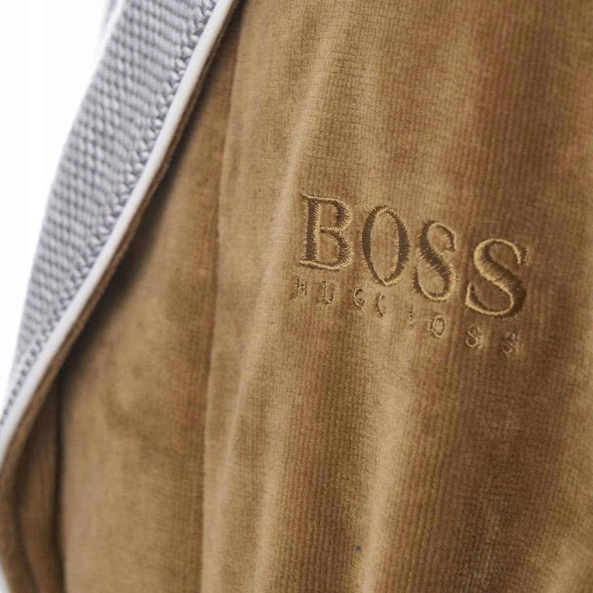 HUGO BOSS SZLAFROK MĘSKI LORD CAMEL ORGINAŁ R S / M Kod producenta 2000014531