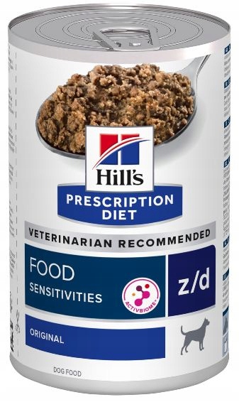 Hill's Hills Canine z/d Food Sensitivities 12 x 370 g