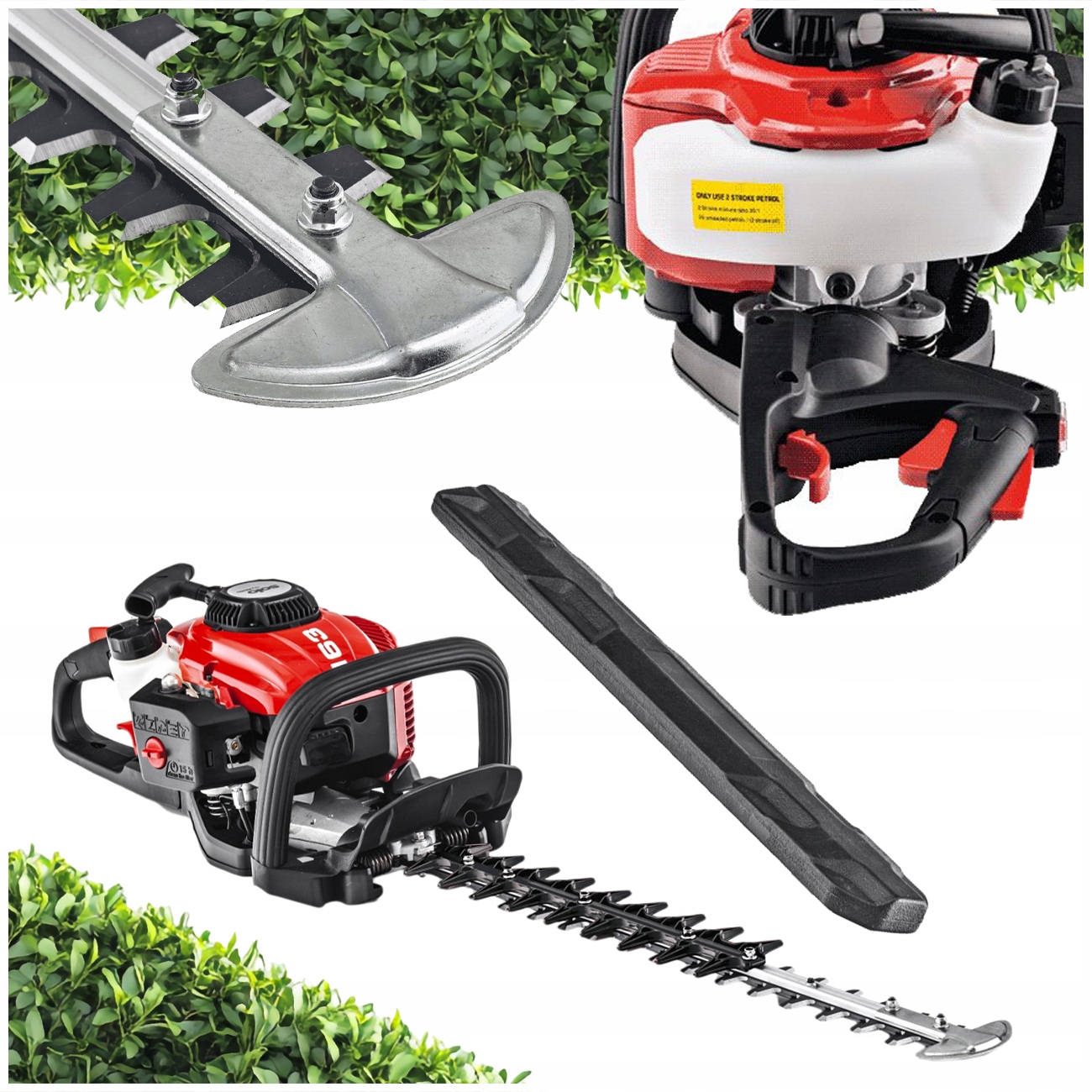 Nożyce Do Żywopłotu Spalinowe Solo By Al-ko System Przeciwdrganiowy Solidne