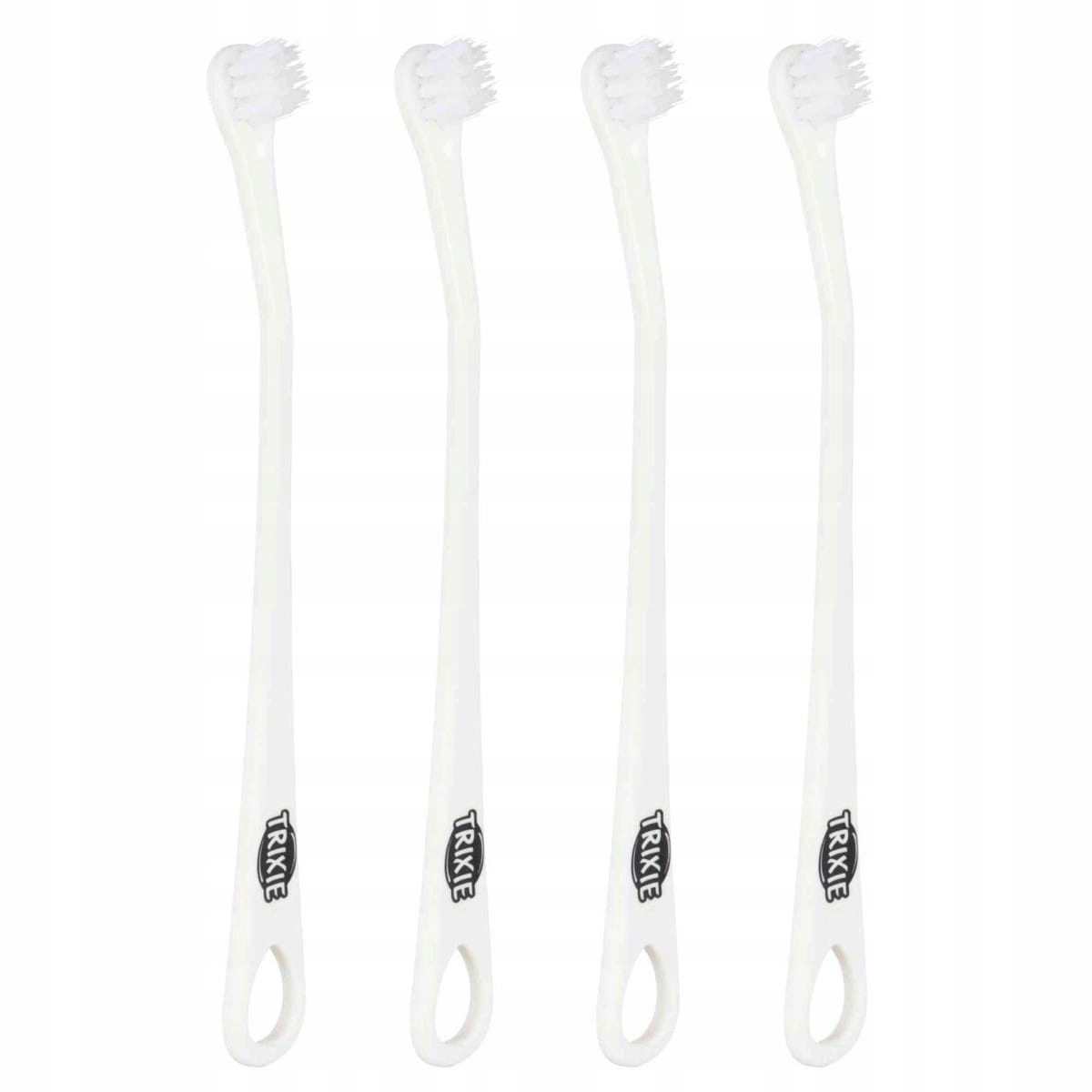 Trixie Zestaw szczoteczek do zębów 15 cm 4 szt op