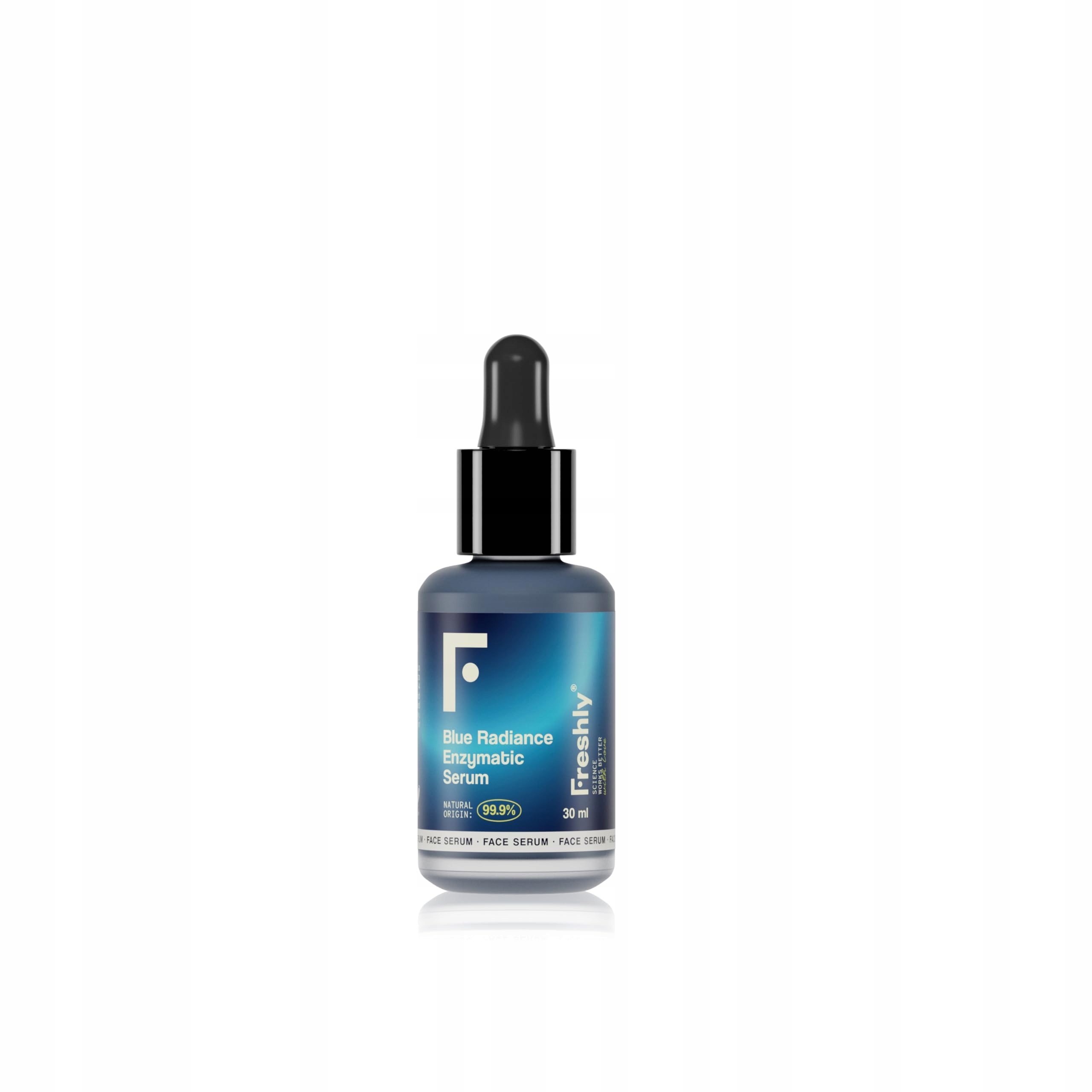 Freshly Cosmetics Enzymatické sérum Modrá radost 30 ml