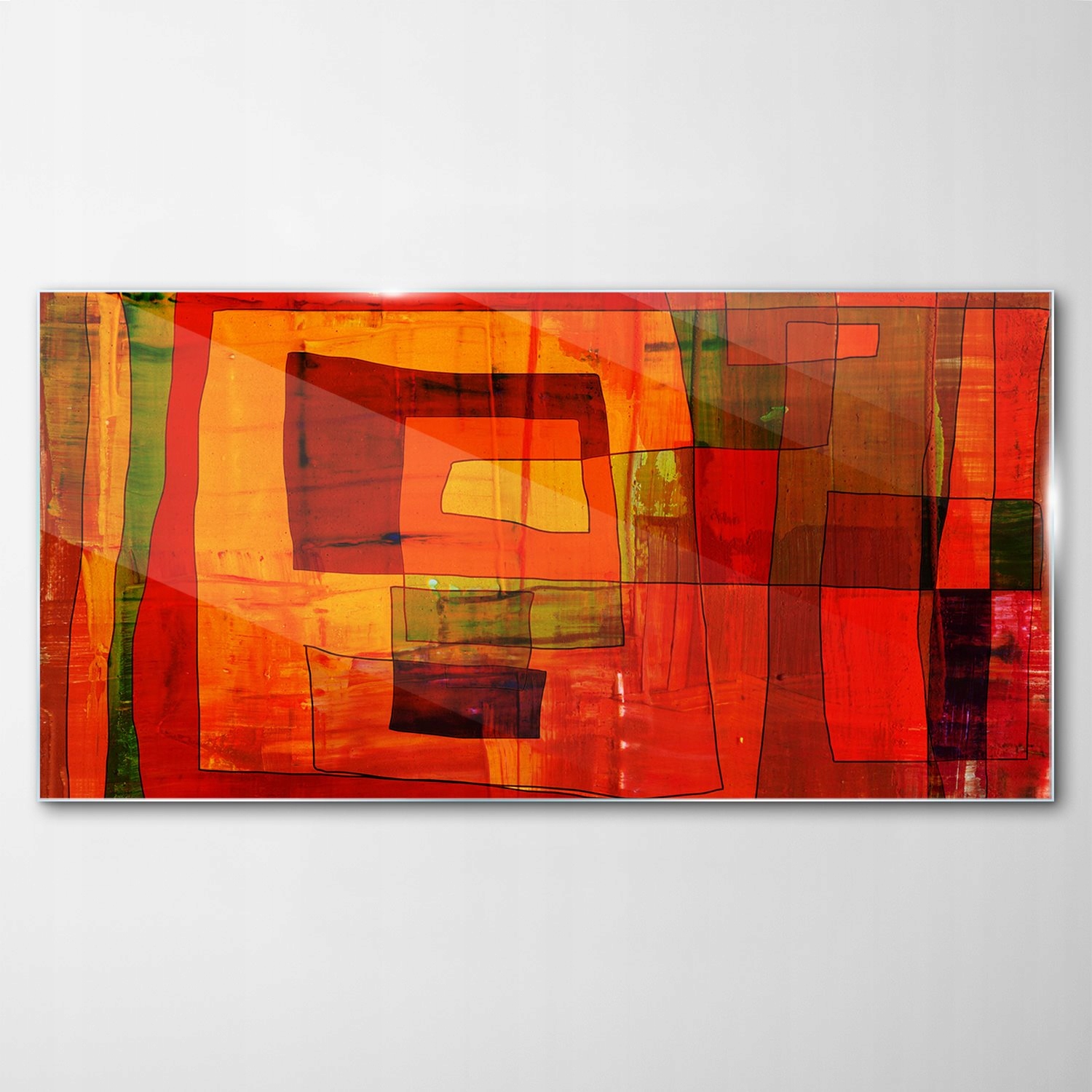 

Obraz Szklany Dekor Abstrakcja Art Sztuka 100x50