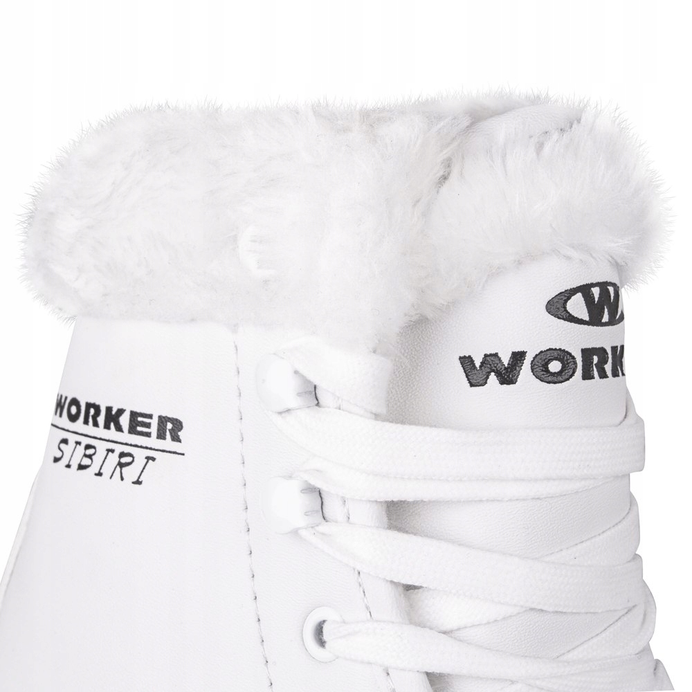 ŁYŻWY FIGUROWE SIBIRI ROZM. 42 /WORKER Rozmiar 42