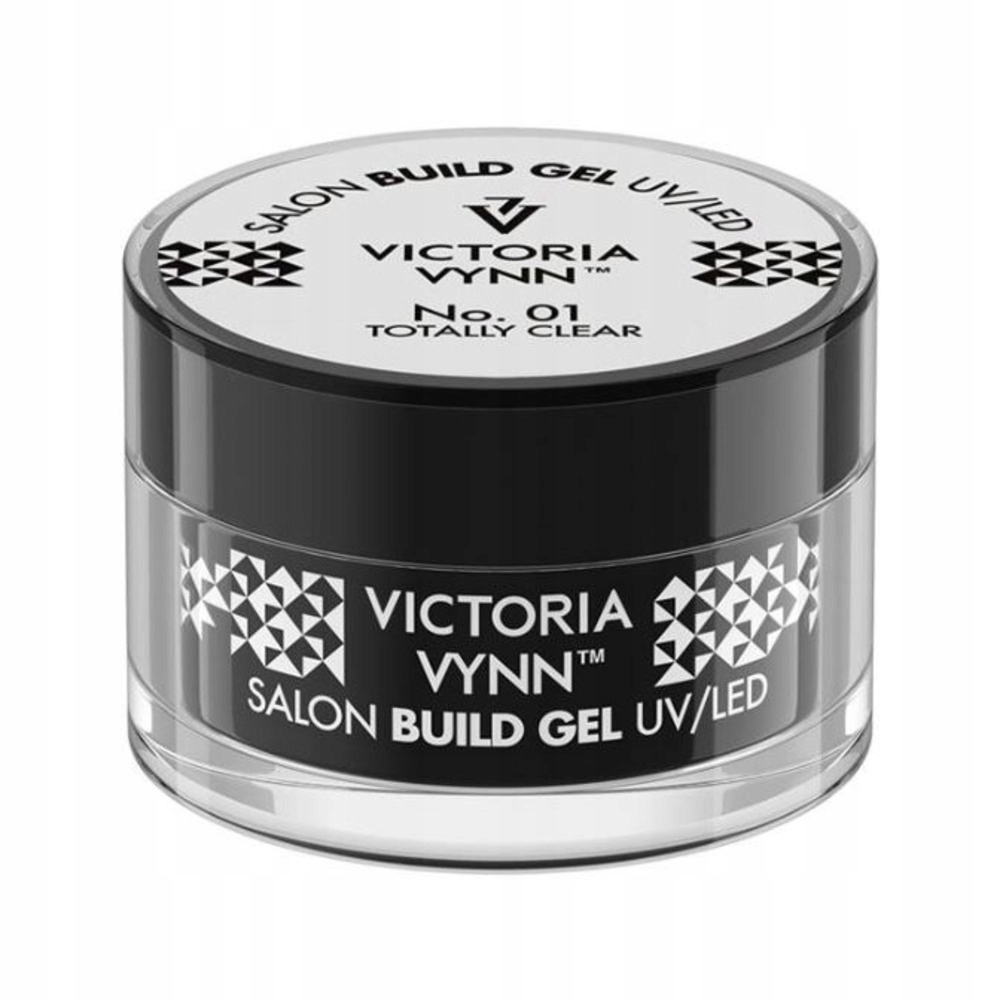 Stavební gel Victoria Vynn 01 Totally Clear 50 ml