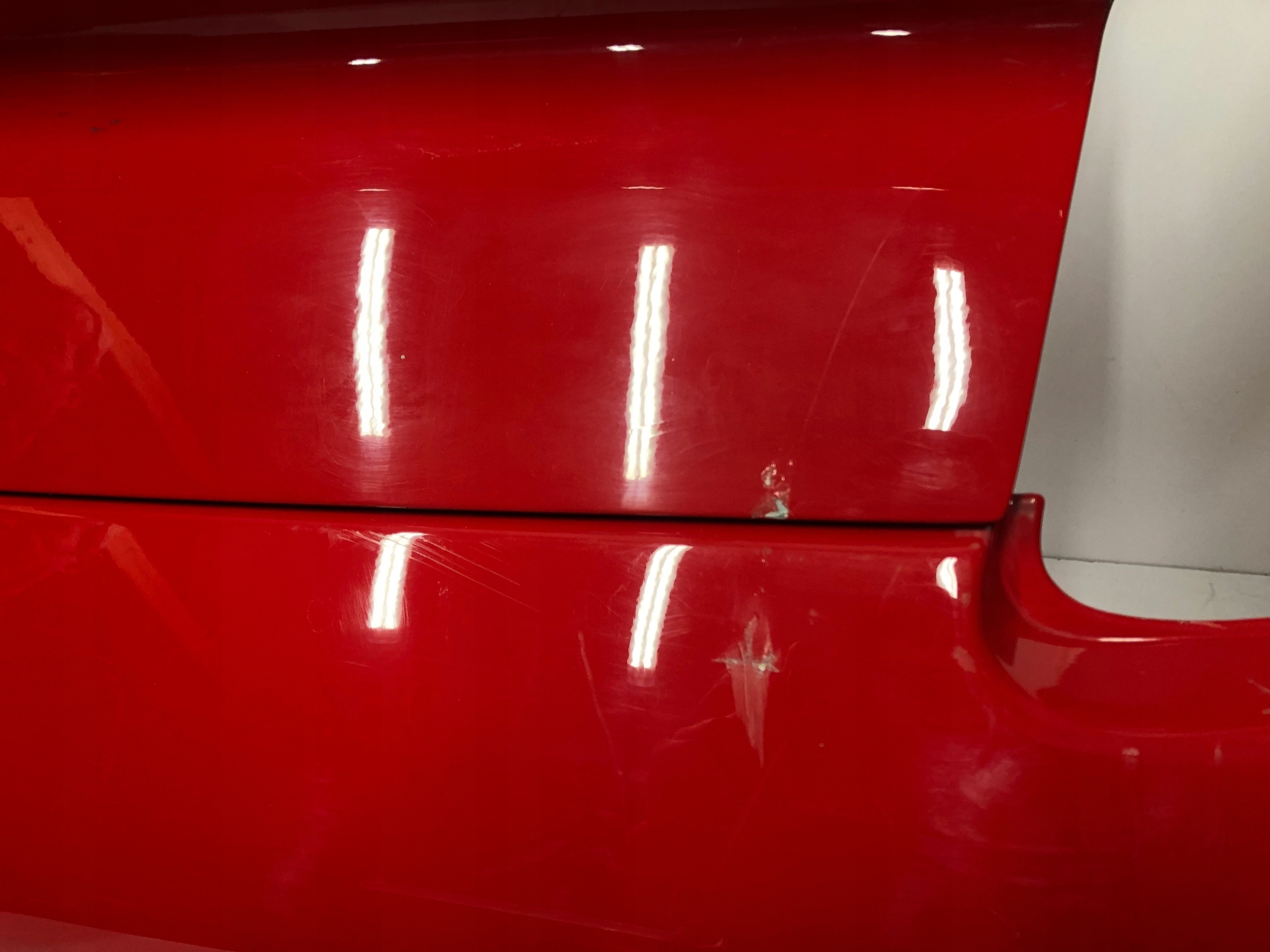 bumper rear trunk door Spoiler Porsche 911 997 GT3 original