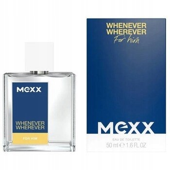 Mexx Whenever Wherever for Him Edt 50 ml