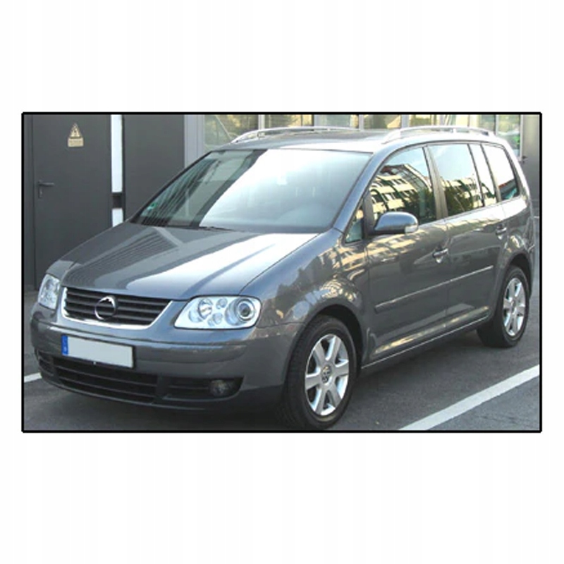 CHLAPACZE do VW CADDY TOURAN 2004 2010 PRZOD i TYL Installation side front rear