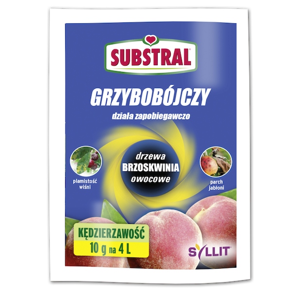 

Syllit 65 Wp 10 g grzybobójczy Substral