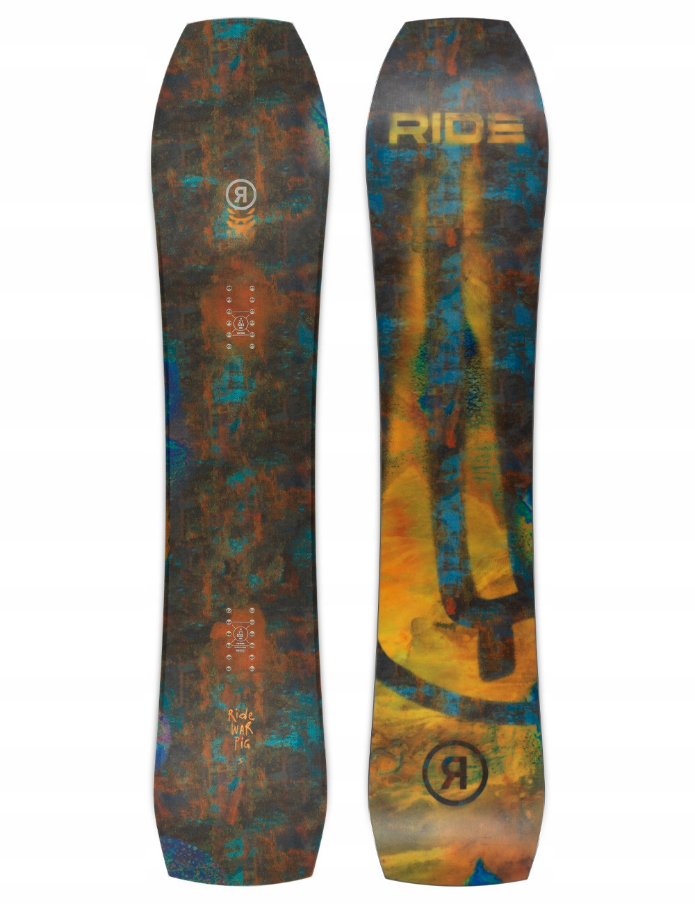 Deska snowboardowa Ride Warpig 2026 151