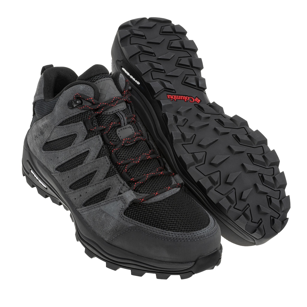 Turistická treková obuv Columbia Redmond IV MID Waterproof černá 40