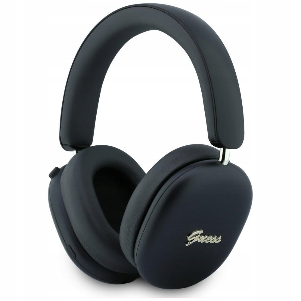 Sluchátka do uší Guess Metallic Effect Metal Script Logo Bluetooth Enc