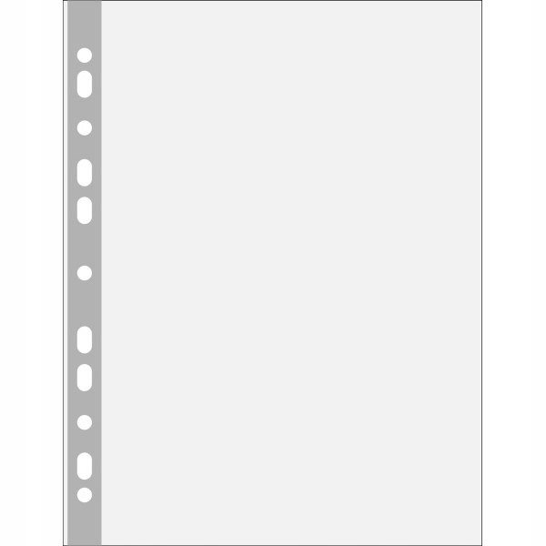 

Koszulki na dokumenty Donau Pp krystaliczne A4 50