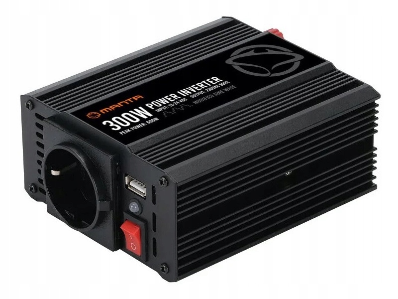 Przetwornica Manta MPI300M 12V/230V 300/600W