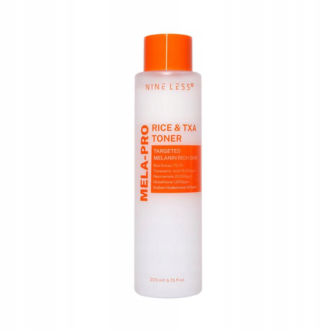 Nineless Mela-pro Rice+txa Toner 200 ML