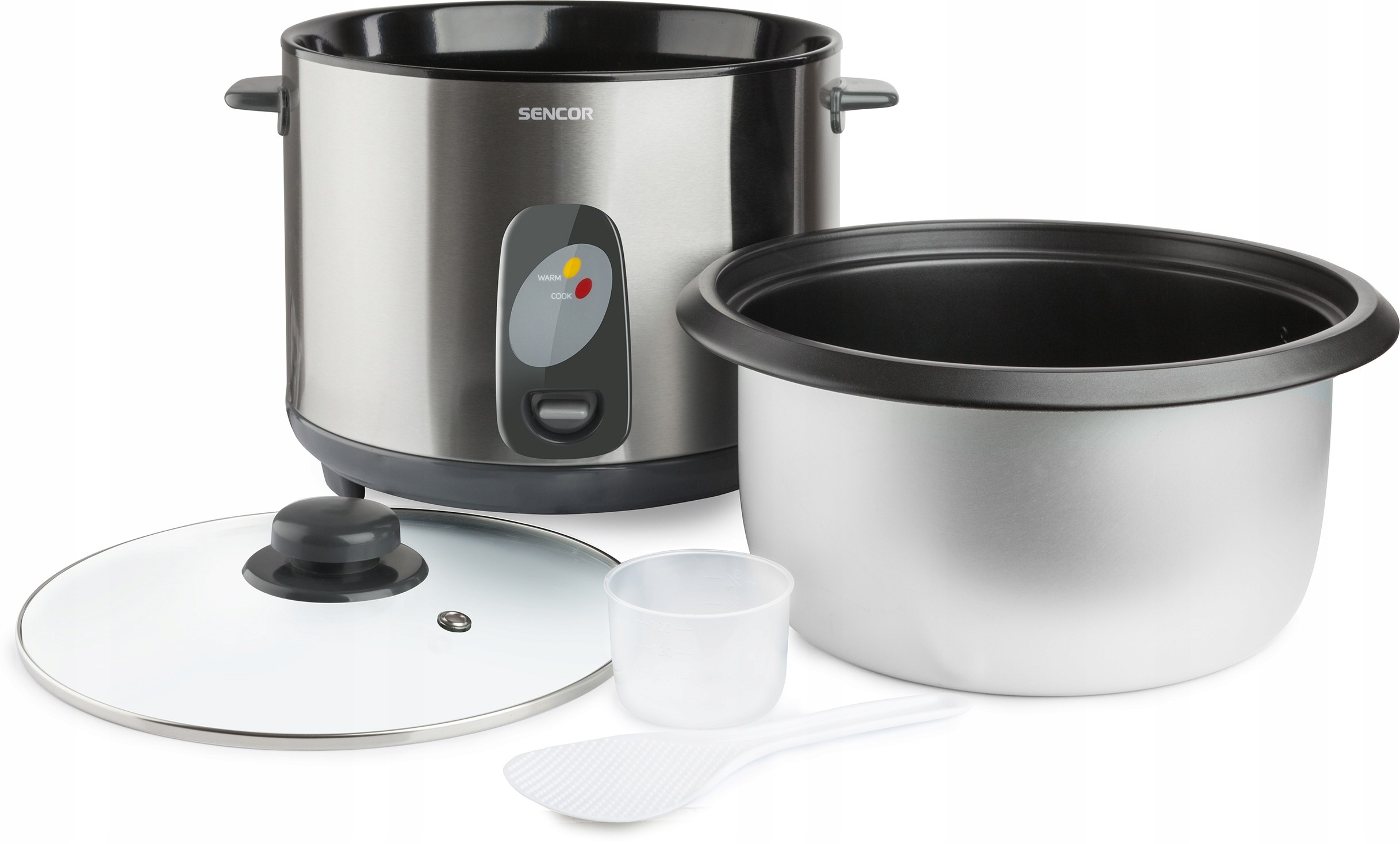 Ryżowar Parowar Garnek do ryżu warzyw Sencor 2,8l Marka Sencor