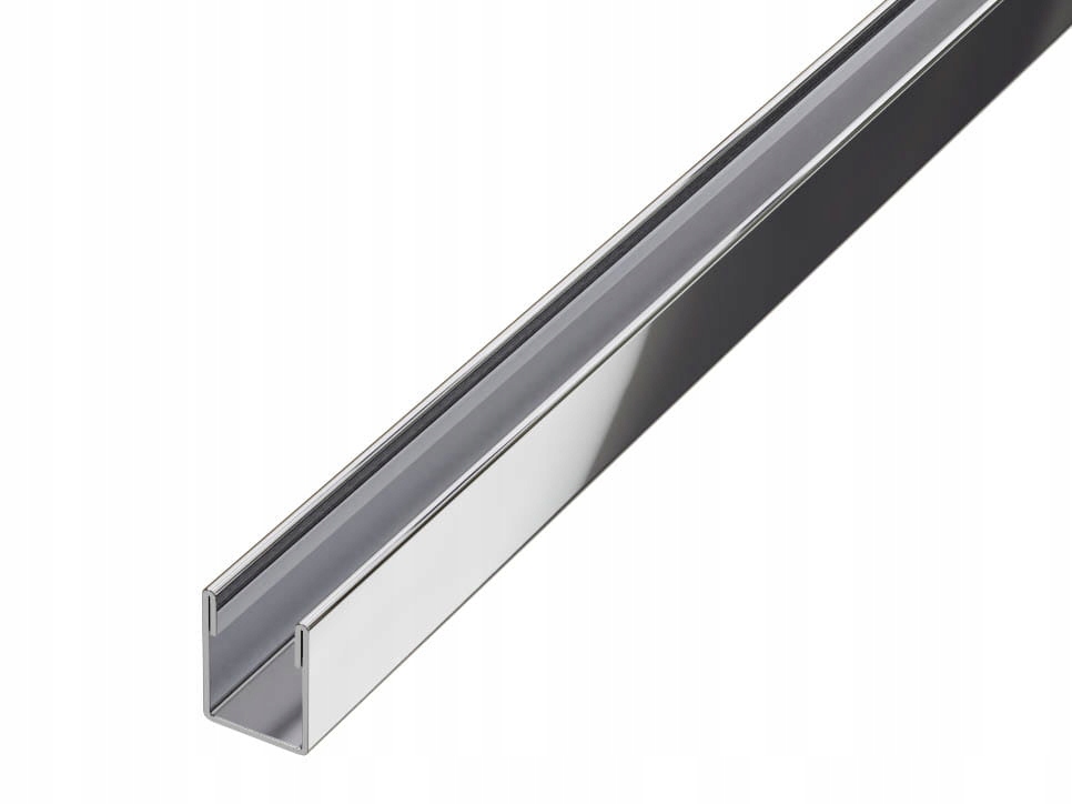 Montážní Profil Na Sklo Stříbrný Lesk 270 cm