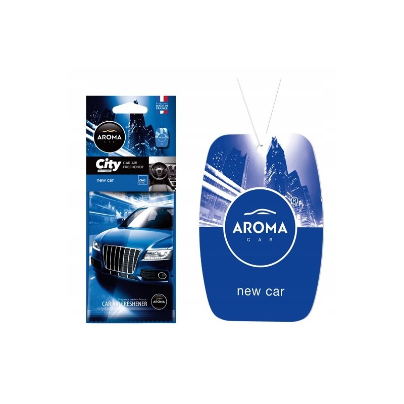 

Zapach Samochodowy Aroma Car City Card New Car