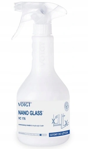 

Voigt NanoGlass VC 176 do mycia szyb i luster 0,6L