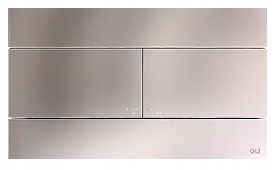 Wc splachovací tlačítko pro Koło Slim SLIM2 chrom mat pro podomítkový rám