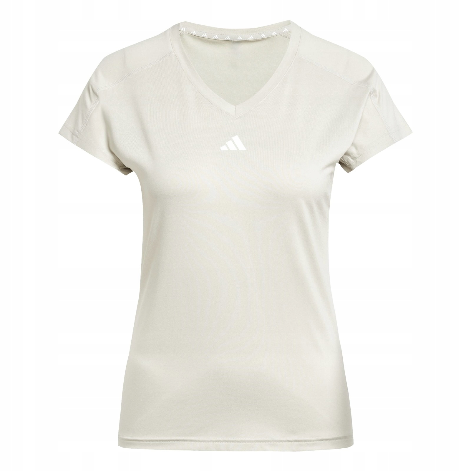 Dámské tričko adidas Aeroready Train Ess Minimal Branding V-Neck T-Shirt