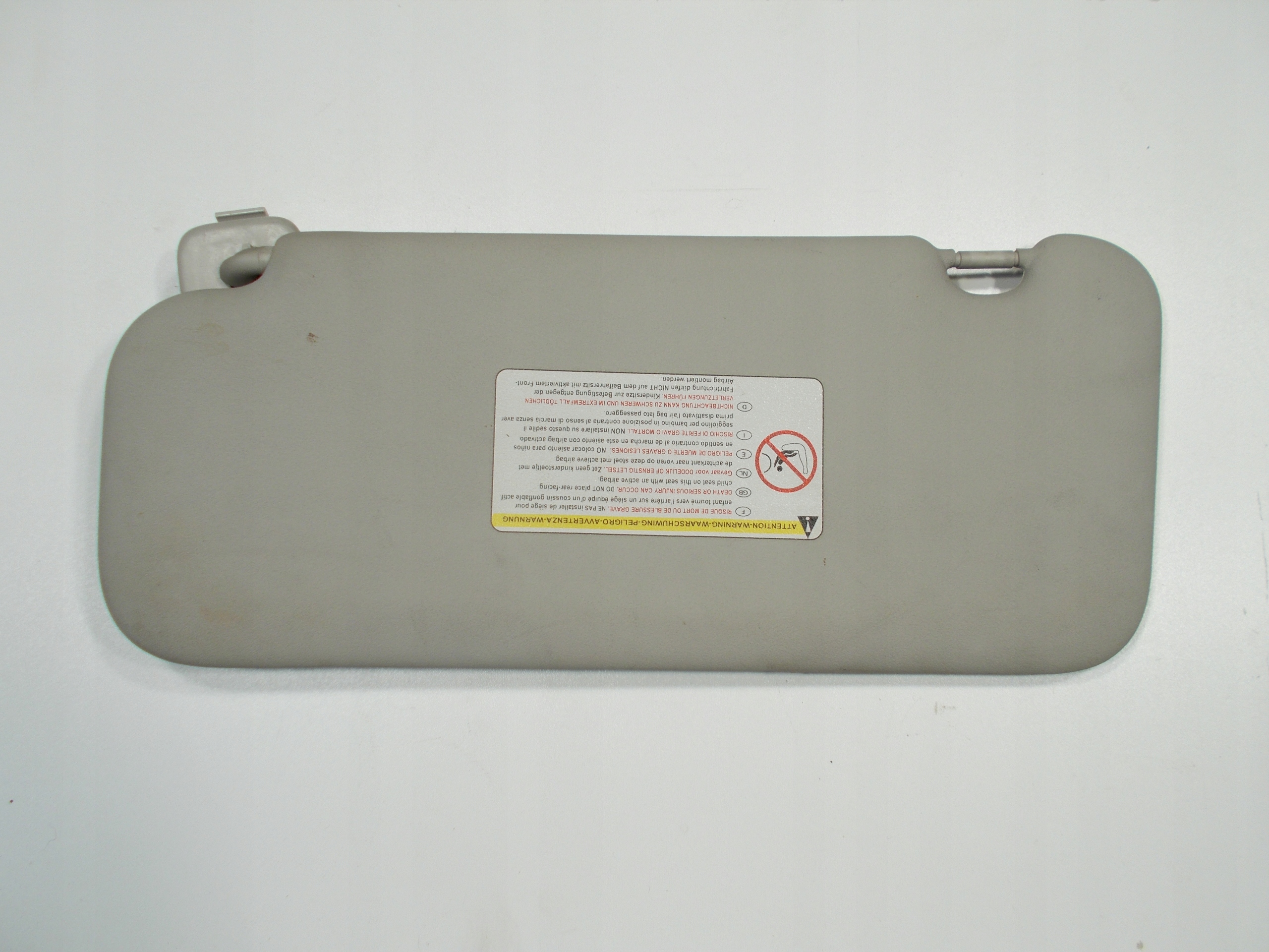 PEUGEOT 407 cover visor visor right bracket original