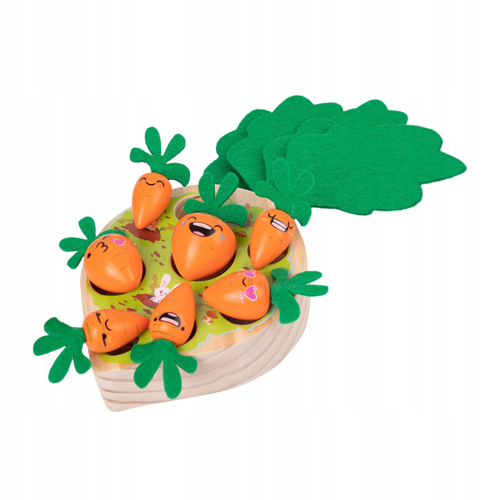 Marchew Harvest Toy Early al Game Podstawowe 12766462364 Allegro.pl