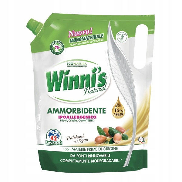 

Winnis Patchouli E Argan Eko płyn płukania Włoski