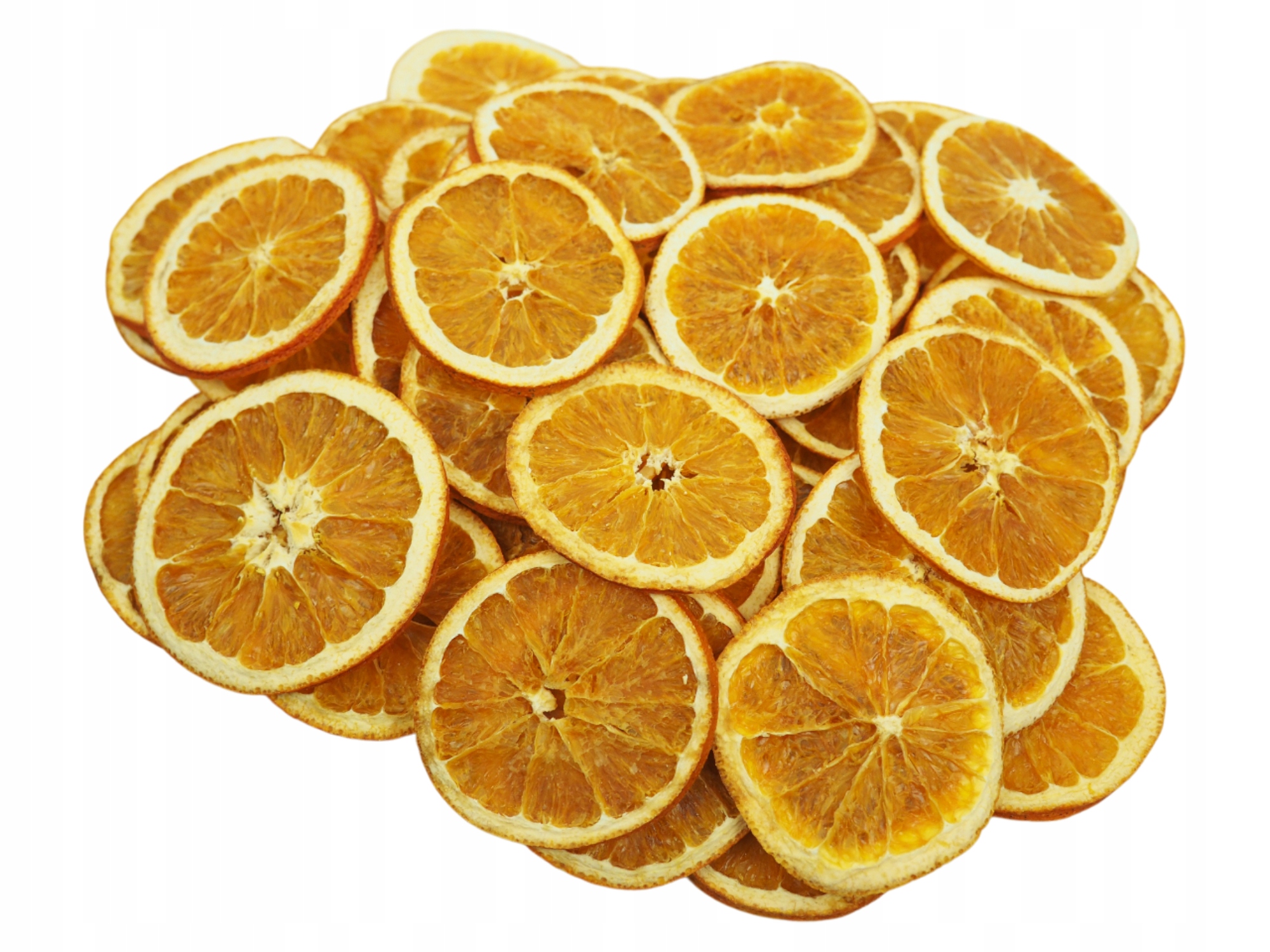 Levně sušený pomeranč plátky dekorativní a jedlé 5 kg Od Výrobce