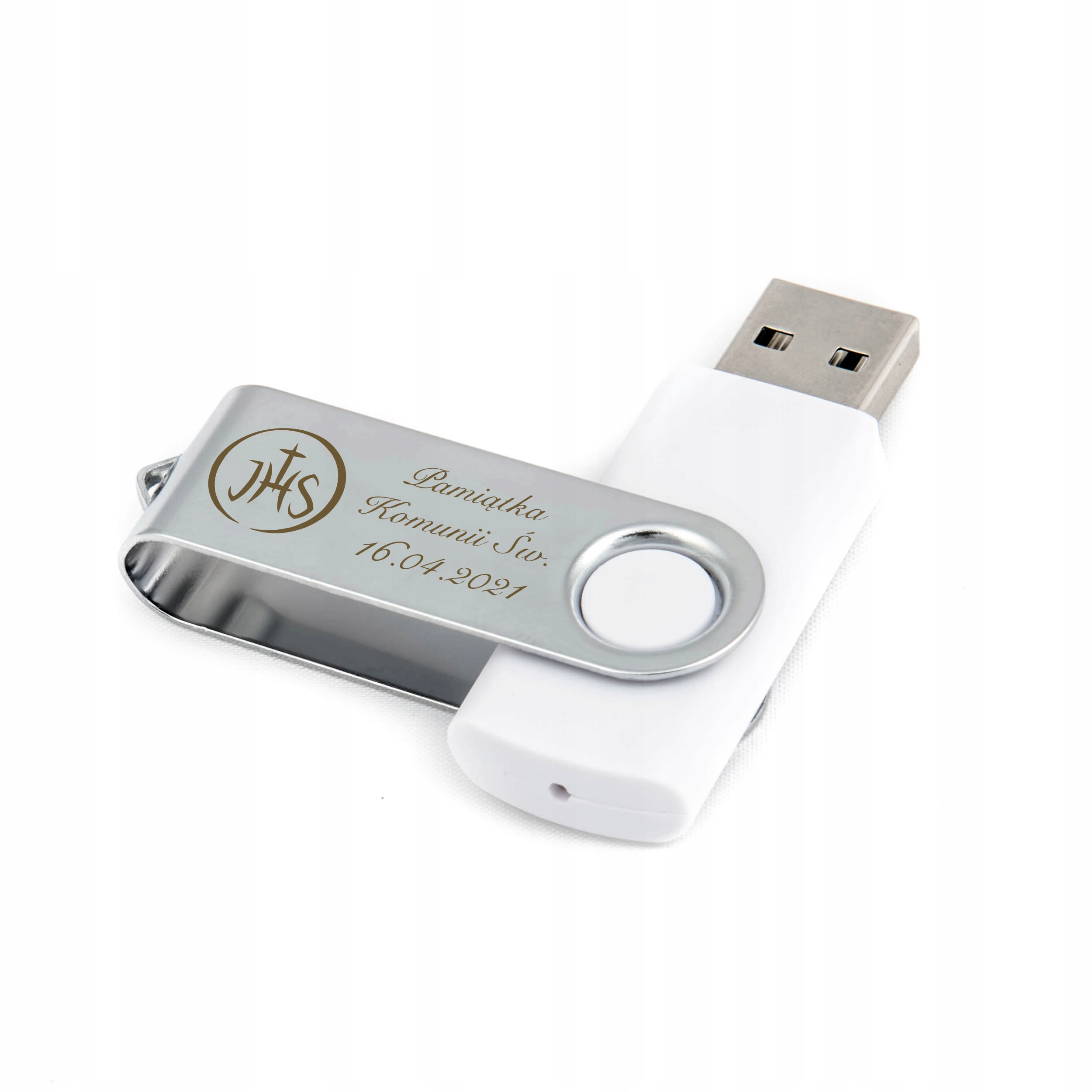 pendrive USB 32 GB usb 3.0 pamiątka I Komunia Św. Marka MemoRabbit