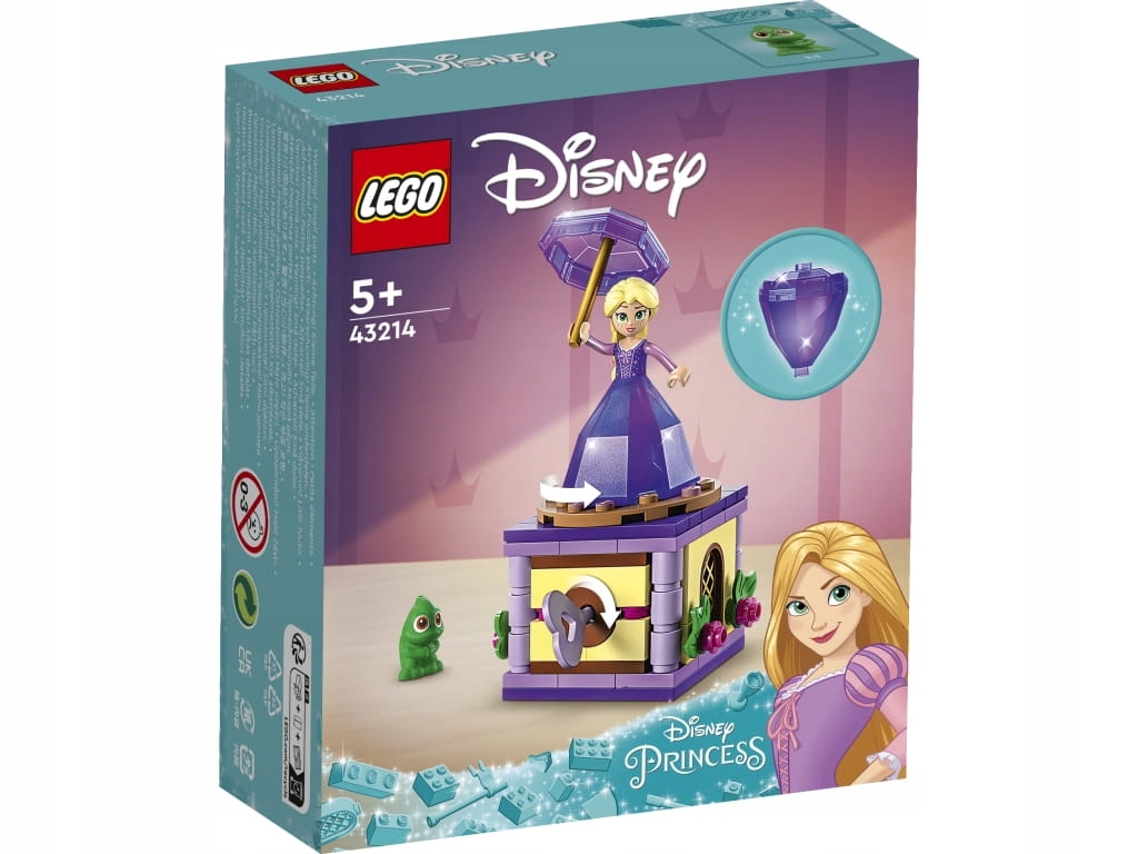 

Lego 43214 Disney Wirująca Roszpunka