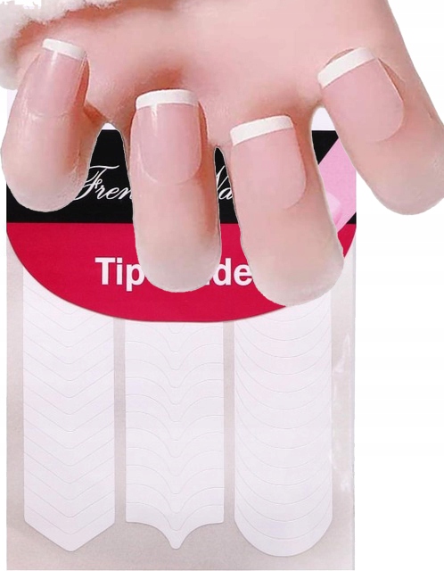 

Paski Do French Manicure Samoprzylepne 30szt.