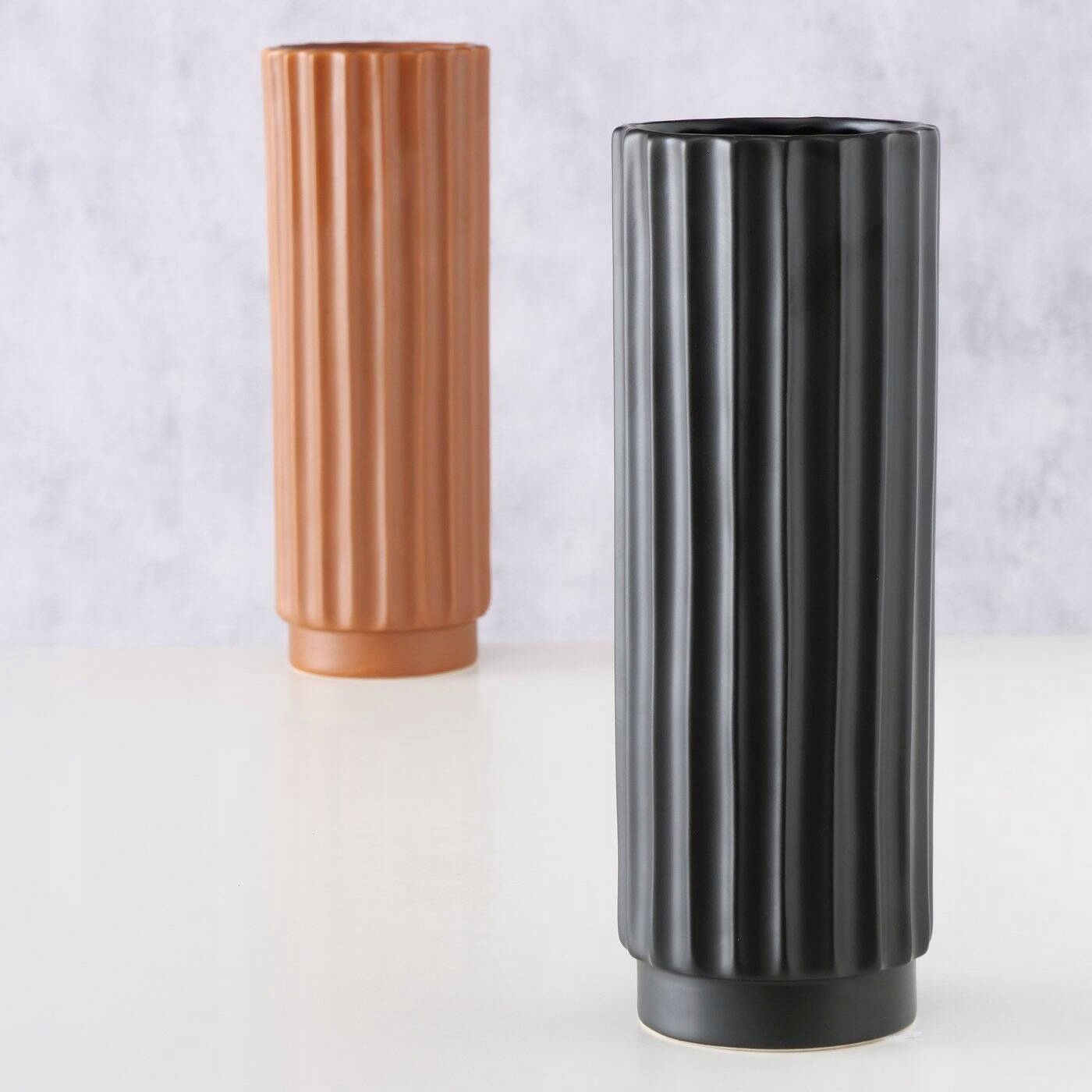 Wazon z kamionki VIANELLO, 31 cm Materiał ceramika