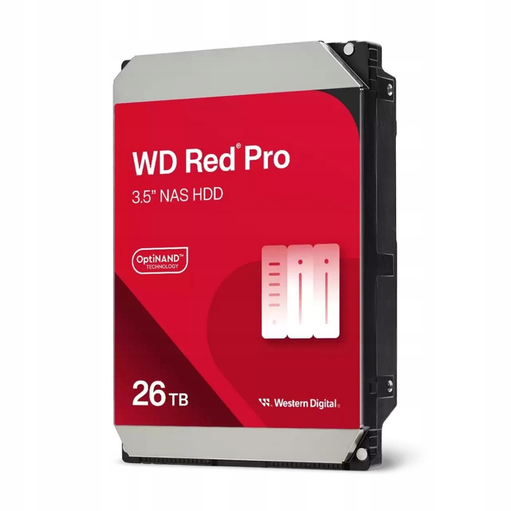 Hdd disk Wd Red Pro 26TB Sata WD260KFGX