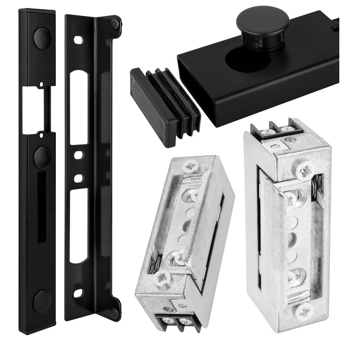 Kazeta Elektrozávěs Symetrický Univerzální Levý/pravý Závěs S Aretací