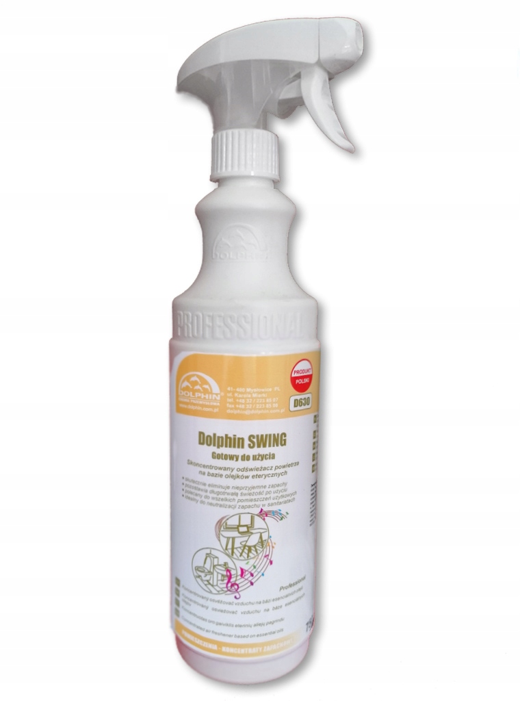 

Odświeżacz powietrza Dolphin Swing świeży 750ml