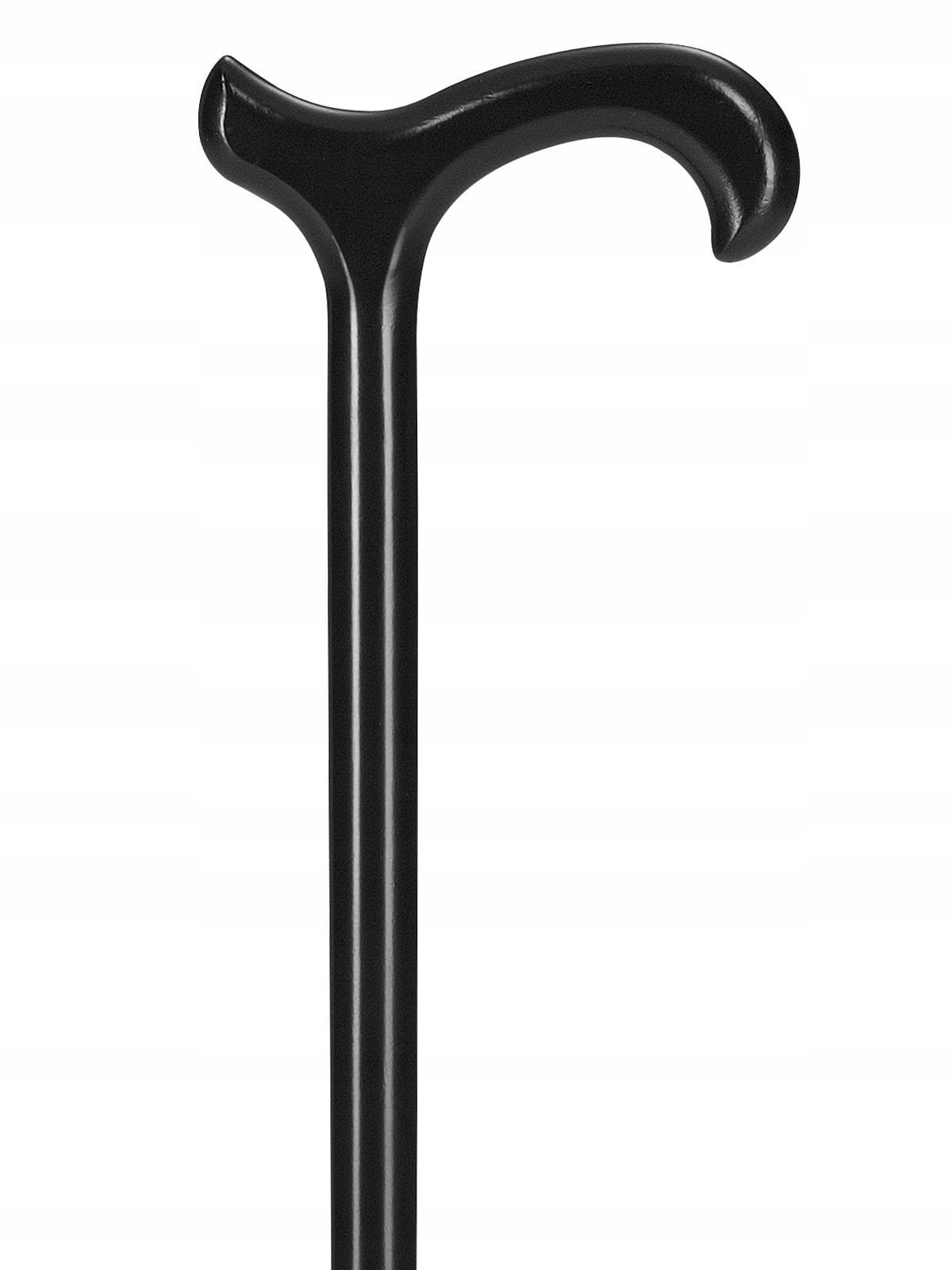 Laska drewniana Ossenberg z uchwytem Derby czarna