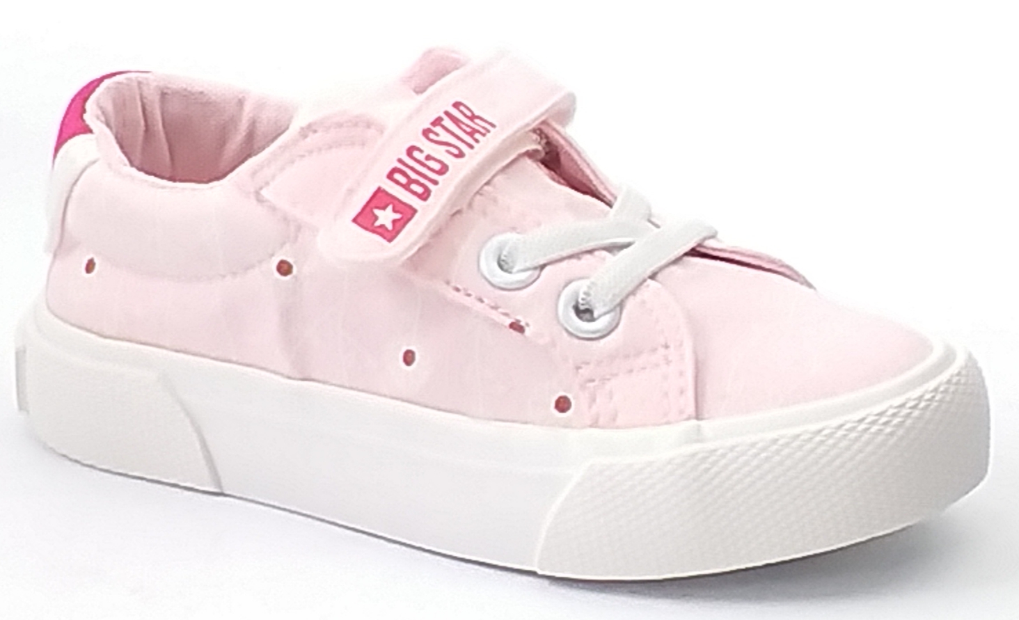 

Big Star Tenisówki Trampki Rzepy Dziecięce 25