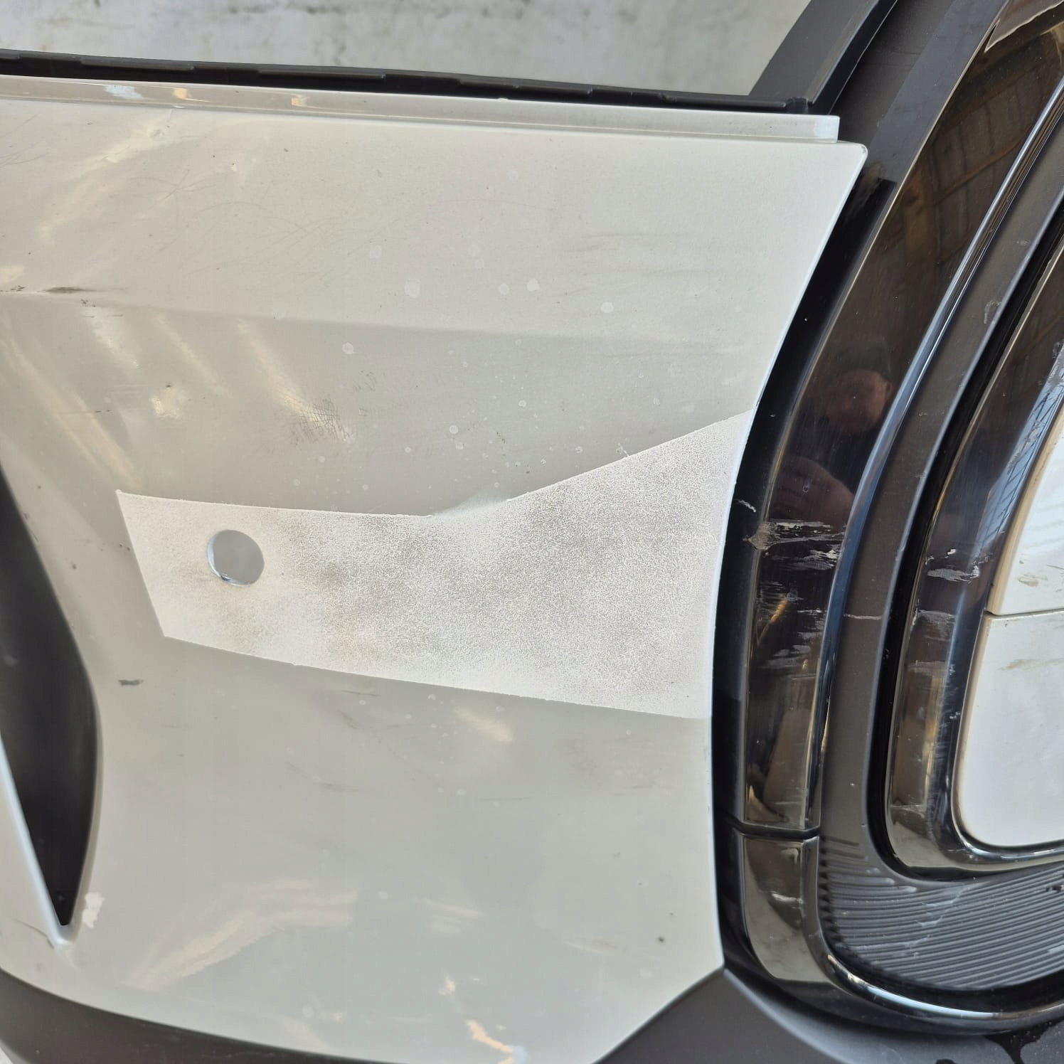MINI COOPER III 3 F55 LIFT 21-24 bumper front front PDC